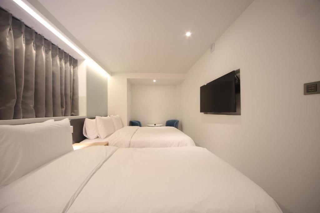 Busan Seomyeon Business Hotel J7 Exterior foto