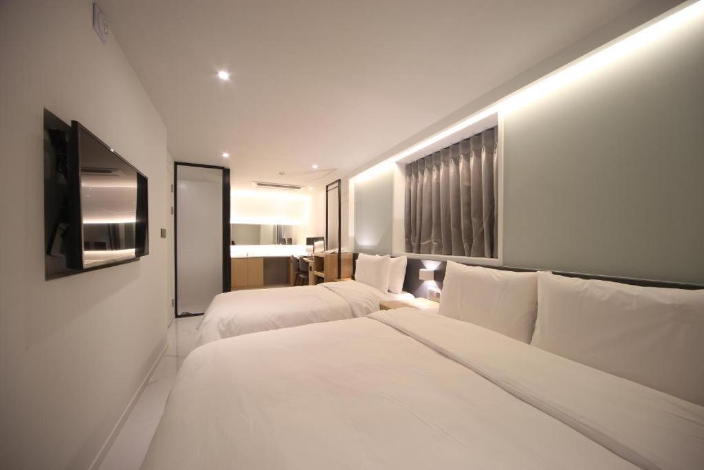 Busan Seomyeon Business Hotel J7 Exterior foto